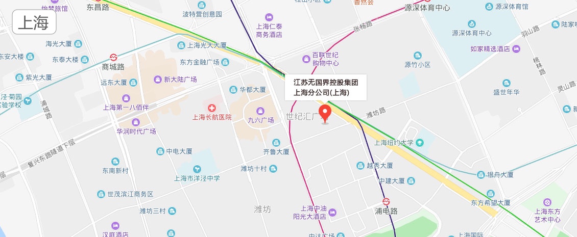 点击，去百度地图查看。